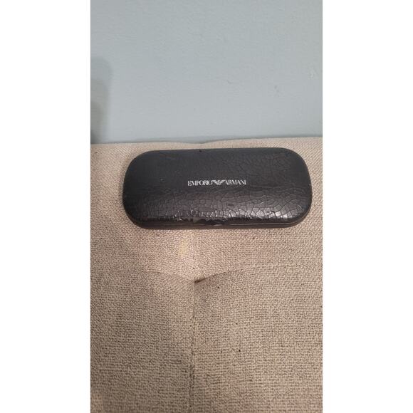 Emporio Armani Eyeglass / Sunglass Hard Case – Made in Italy – Authentic –... - Picture 1 of 4